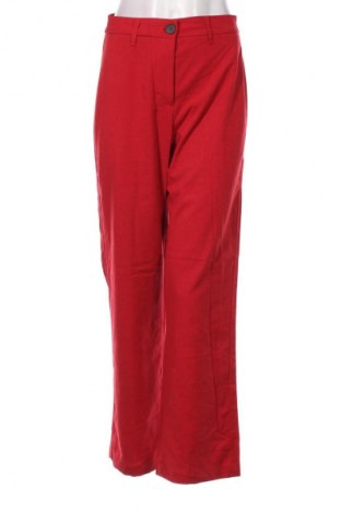 Damenhose Bershka, Größe S, Farbe Rot, Preis 20,49 €