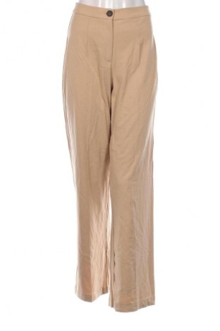 Damenhose Bershka, Größe S, Farbe Beige, Preis € 8,49