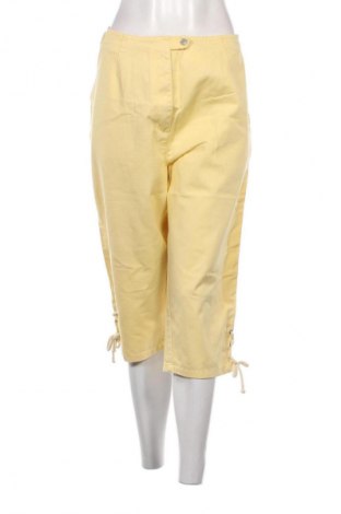 Pantaloni de femei Blancheporte, Mărime XL, Culoare Galben, Preț 44,99 Lei