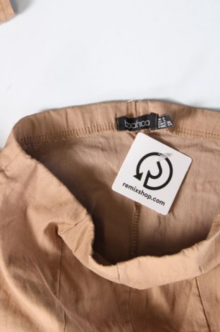 Damenhose Boohoo, Größe S, Farbe Beige, Preis € 7,49