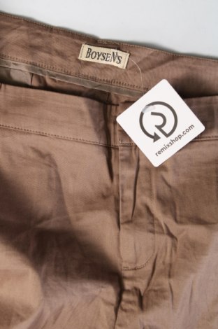 Damenhose Boysen's, Größe XXL, Farbe Braun, Preis 10,49 €