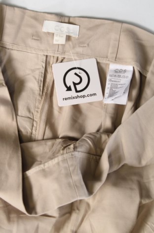 Damenhose COS, Größe XL, Farbe Beige, Preis 15,49 €