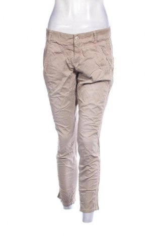 Damenhose Cambio, Größe M, Farbe Beige, Preis 19,99 €