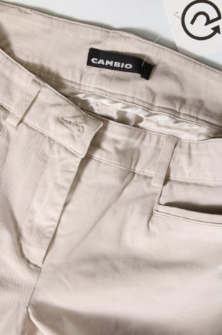 Damenhose Cambio, Größe M, Farbe Beige, Preis 17,99 €