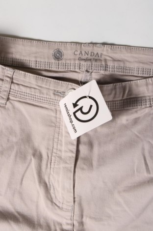 Pantaloni de femei Canda, Mărime L, Culoare Bej, Preț 33,99 Lei