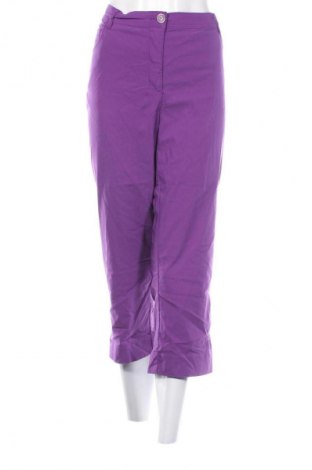 Damenhose Canda, Größe XXL, Farbe Lila, Preis € 14,99