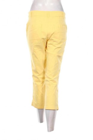 Pantaloni de femei Charles Vogele, Mărime S, Culoare Galben, Preț 31,99 Lei