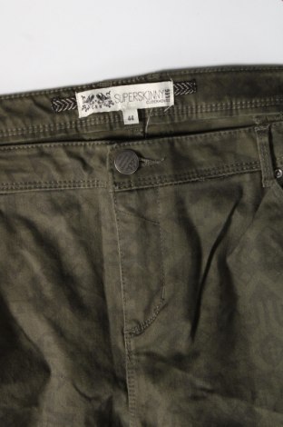 Pantaloni de femei Clockhouse, Mărime XL, Culoare Verde, Preț 95,99 Lei