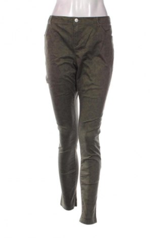 Pantaloni de femei Clockhouse, Mărime XL, Culoare Verde, Preț 43,99 Lei