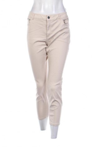 Damenhose Comma,, Größe M, Farbe Beige, Preis 21,99 €