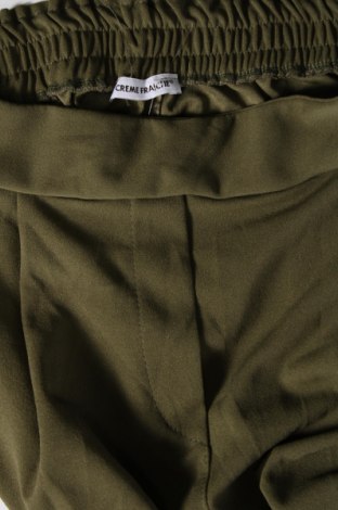 Pantaloni de femei Creme Fraiche, Mărime S, Culoare Verde, Preț 31,99 Lei