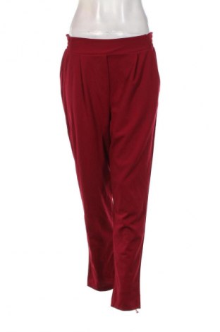 Damenhose Creme Fraiche, Größe L, Farbe Rot, Preis 14,99 €