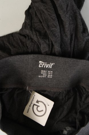 Damenhose Crivit, Größe S, Farbe Grau, Preis € 7,49