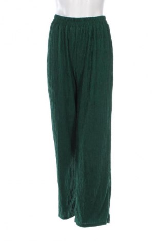 Pantaloni de femei DAZY, Mărime M, Culoare Verde, Preț 52,99 Lei