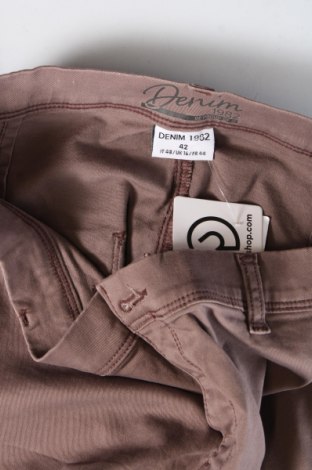 Damenhose Denim 1982, Größe L, Farbe Braun, Preis € 9,49