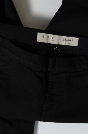 Damenhose Denim Co., Größe M, Farbe Schwarz, Preis € 8,99