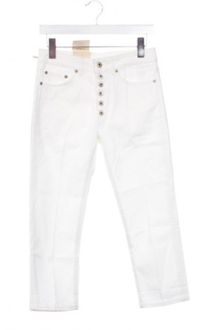 Pantaloni de femei Dondup, Mărime XS, Culoare Alb, Preț 295,99 Lei