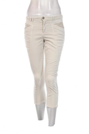 Pantaloni de femei Dreamstar, Mărime M, Culoare Ecru, Preț 95,99 Lei