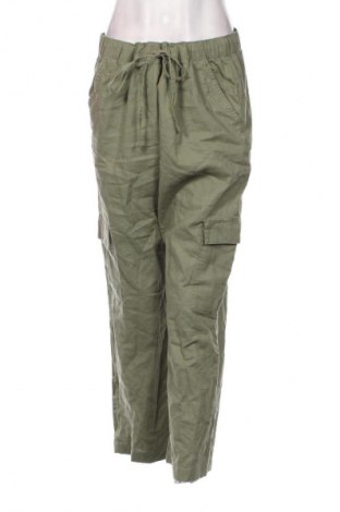 Pantaloni de femei Esmara, Mărime XL, Culoare Verde, Preț 91,99 Lei