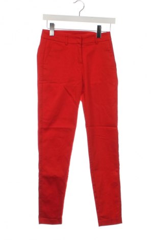 Damenhose Esmara by Heidi Klum, Größe XS, Farbe Rot, Preis 8,99 €