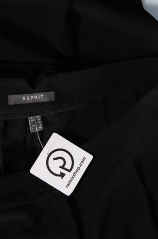 Дамски панталон Esprit, Размер S, Цвят Черен, Цена 26,99 лв.