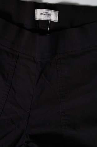 Pantaloni de femei Essentials by Tchibo, Mărime M, Culoare Negru, Preț 30,99 Lei