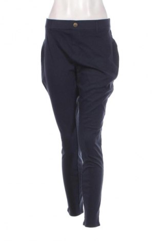 Pantaloni de femei Essentials by Tchibo, Mărime XL, Culoare Albastru, Preț 51,99 Lei