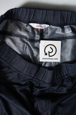 Pantaloni de femei Essentials by Tchibo, Mărime M, Culoare Albastru, Preț 30,99 Lei