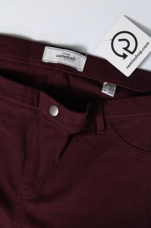 Damenhose Essentials by Tchibo, Größe M, Farbe Rot, Preis 6,49 €