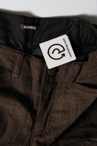 Pantaloni de femei Express, Mărime M, Culoare Maro, Preț 101,76 Lei