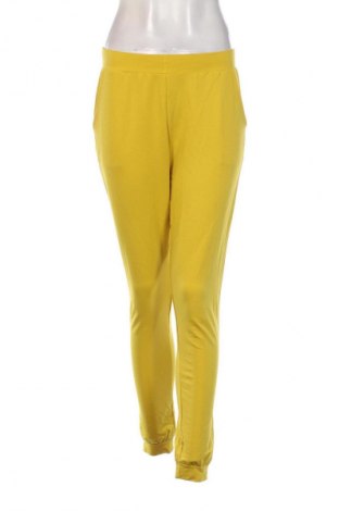 Pantaloni de femei Fashion Elle, Mărime S, Culoare Galben, Preț 29,99 Lei