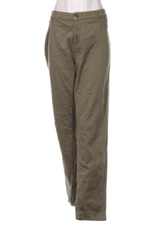 Pantaloni de femei Fitt Originals, Mărime XL, Culoare Verde, Preț 47,99 Lei