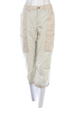 Pantaloni de femei Fjallraven, Mărime XL, Culoare Ecru, Preț 171,99 Lei