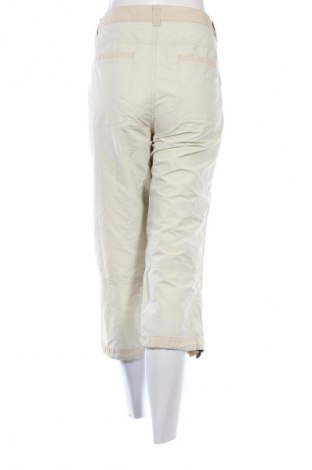 Pantaloni de femei Fjallraven, Mărime XL, Culoare Ecru, Preț 171,99 Lei