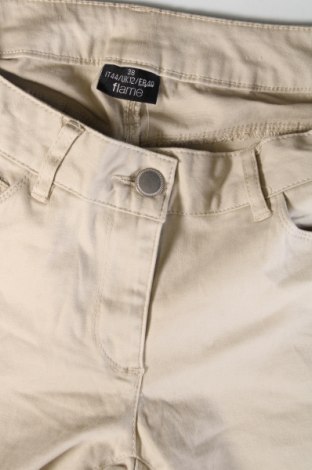 Damenhose Flame, Größe S, Farbe Beige, Preis € 7,49