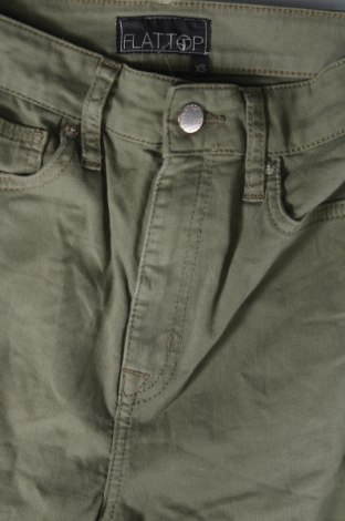 Pantaloni de femei Flat Top, Mărime XS, Culoare Verde, Preț 38,99 Lei