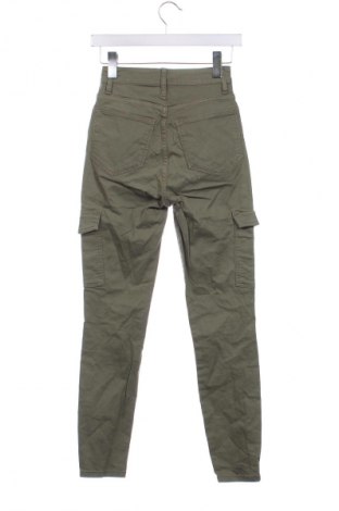 Pantaloni de femei Flat Top, Mărime XS, Culoare Verde, Preț 38,99 Lei