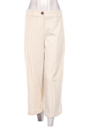 Pantaloni de femei Fransa, Mărime XS, Culoare Ecru, Preț 32,99 Lei