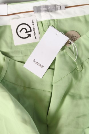 Pantaloni de femei Fransa, Mărime M, Culoare Verde, Preț 305,99 Lei