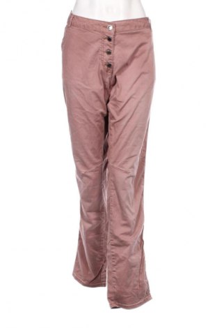 Damenhose Gina Tricot, Größe XL, Farbe Aschrosa, Preis 9,99 €