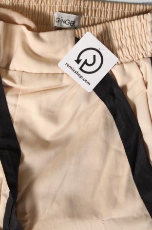 Damenhose Ginger, Größe S, Farbe Beige, Preis 8,49 €