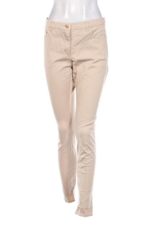 Damenhose H&M, Größe M, Farbe Beige, Preis 6,49 €