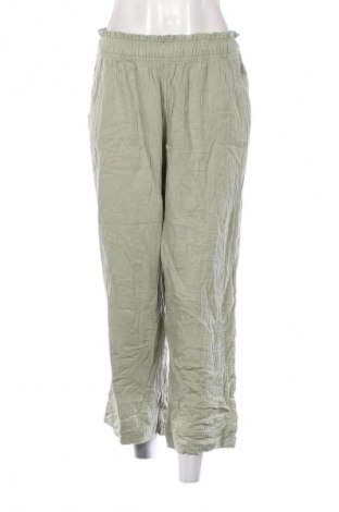 Pantaloni de femei H&M, Mărime M, Culoare Verde, Preț 38,99 Lei