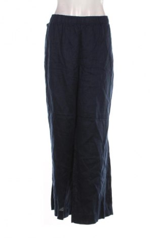 Pantaloni de femei H&M, Mărime XL, Culoare Albastru, Preț 44,99 Lei