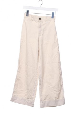 Pantaloni de femei H&M, Mărime XS, Culoare Bej, Preț 33,99 Lei