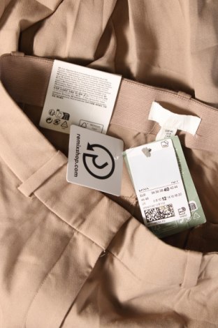 Damenhose H&M, Größe M, Farbe Beige, Preis € 11,99