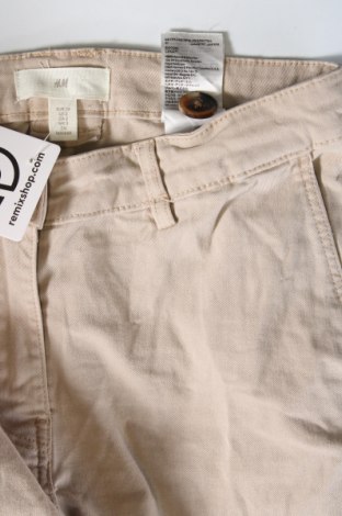 Damenhose H&M, Größe XS, Farbe Beige, Preis 20,49 €