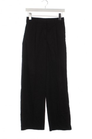 Pantaloni de femei H&M, Mărime XS, Culoare Negru, Preț 60,99 Lei