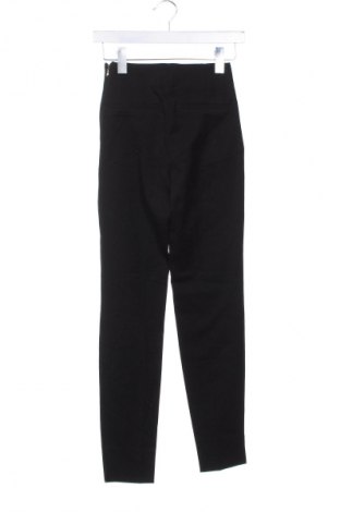 Pantaloni de femei H&M, Mărime XXS, Culoare Negru, Preț 43,99 Lei