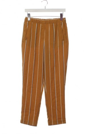 Pantaloni de femei H&M, Mărime XS, Culoare Galben, Preț 62,99 Lei